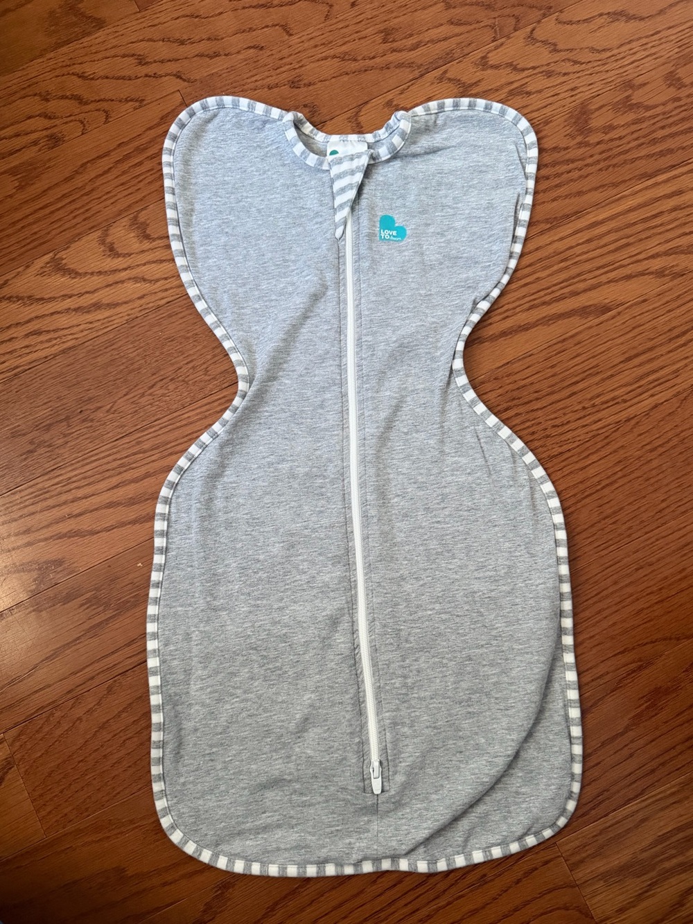 Love to dream Grey Zip-Front Swaddle Sleep Sack